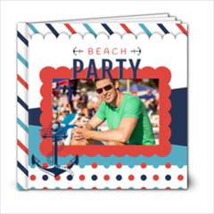summer theme - 6x6 Photo Book (20 pages)