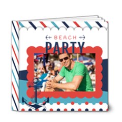 summer theme - 6x6 Deluxe Photo Book (20 pages)