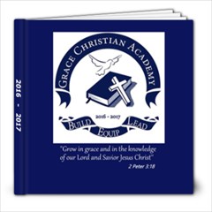 Grace Christian Academy 2016-2017 - 8x8 Photo Book (20 pages)