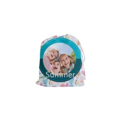 summer - Drawstring Pouch (XS)