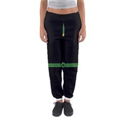 Ninja-green - Women s Jogger Sweatpants