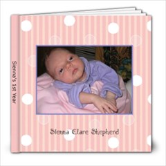 Sienna - 8x8 Photo Book (20 pages)