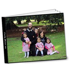 Bruce Family Photos 2016 - 7x5 Deluxe Photo Book (20 pages)