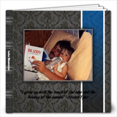 Lake Book - 12x12 Photo Book (20 pages)