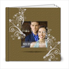 album of simple - 6x6 Photo Book (20 pages)