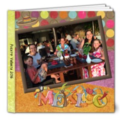 Puerto Vallarta 2016 - 8x8 Deluxe Photo Book (20 pages)