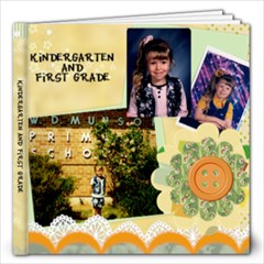Kindergarten - 12x12 Photo Book (20 pages)
