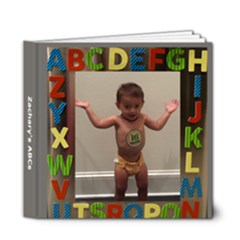 Zach - 6x6 Deluxe Photo Book (20 pages)