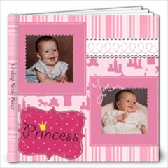 Baby book - 12x12 Photo Book (20 pages)