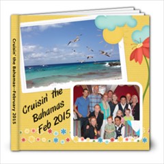 CRUISE 2015 - 8x8 Photo Book (20 pages)
