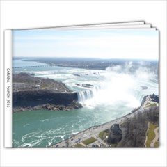 Canada - 11 x 8.5 Photo Book(20 pages)