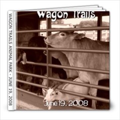 Wagon Trails in Hubbard, Ohio - 8x8 Photo Book (30 pages)