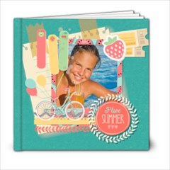 summer - 6x6 Photo Book (20 pages)