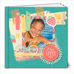 summer - 8x8 Photo Book (20 pages)
