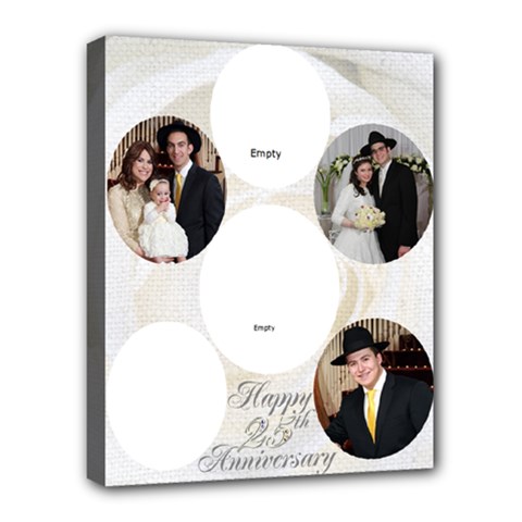 anniversary - Deluxe Canvas 20  x 16  (Stretched)