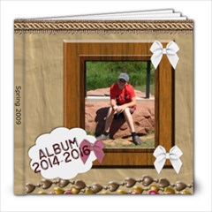 album Andy 2016 - 8x8 Photo Book (20 pages)