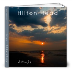 Hilton Head 2008 - 8x8 Photo Book (30 pages)
