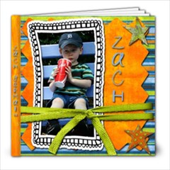 zach s book - 8x8 Photo Book (30 pages)