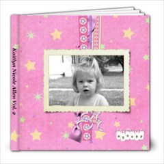 Kaitlyn 07 - 8x8 Photo Book (30 pages)
