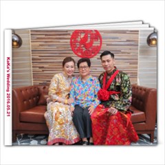 Kaka s wedding for Grand Ma - 9x7 Photo Book (20 pages)