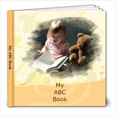 My ABC Book - 8x8 Photo Book (30 pages)