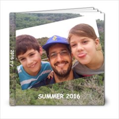 summer2016 - 6x6 Photo Book (20 pages)