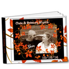 wYRICK - 9x7 Deluxe Photo Book (20 pages)