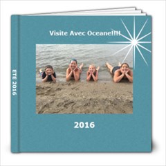 Oceane  - 8x8 Photo Book (20 pages)