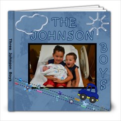 johnson boys - 8x8 Photo Book (20 pages)