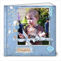 Rohan s scrapbook - 8x8 Photo Book (30 pages)