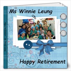 Ms Winnie Leung Photobook - 12x12 Photo Book (20 pages)