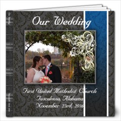 Wedding Album - 12x12 Photo Book (20 pages)