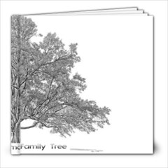 family tree - 8x8 Photo Book (30 pages)