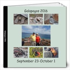 Galapogos 2016 - 12x12 Photo Book (20 pages)