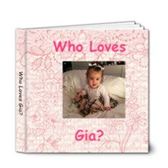 gia 2 - 6x6 Deluxe Photo Book (20 pages)