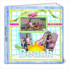 San Diego 07 - 8x8 Photo Book (30 pages)