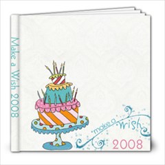 make a wish - 8x8 Photo Book (30 pages)