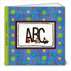 ABC ALBUM - 8x8 Photo Book (30 pages)