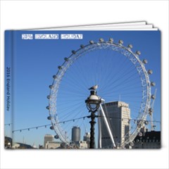 2016 England - 9x7 Photo Book (20 pages)