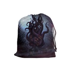 Eldritch Monster Bag - Drawstring Pouch (Large)