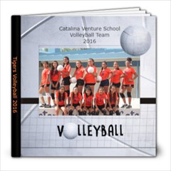 volleyball16 - 8x8 Photo Book (20 pages)