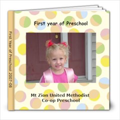 preschool - 8x8 Photo Book (30 pages)