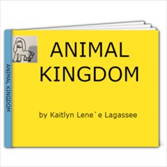 Animal Kingdom - 7x5 Photo Book (20 pages)