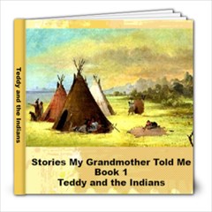 Teddy and the Indians - 8x8 Photo Book (39 pages)