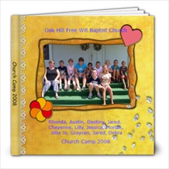 Church Camp 2008 - 8x8 Photo Book (30 pages)