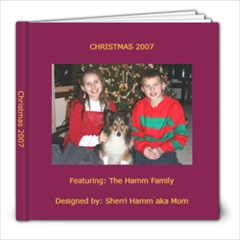 Christmas 2007 - 8x8 Photo Book (30 pages)