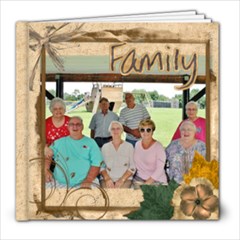 family 2016.2 - 8x8 Photo Book (20 pages)