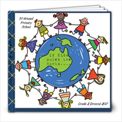 Kids Ruled the World - 8x8 Photo Book (20 pages)