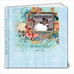 Rachel s Wedding - 8x8 Photo Book (30 pages)