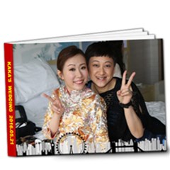 Kaka - 9x7 Deluxe Photo Book (20 pages)